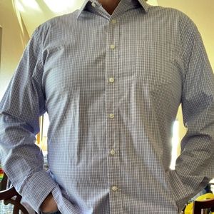 UNTUCKit NEW Long Sleeve Plaid Shirt